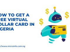 How to Get a Free Virtual Dollar Card in Nigeria: A Complete Guide