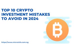 Top 10 Crypto Investment Mistakes to Avoid in 2025