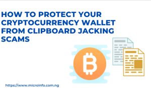 How to Protect Your Cryptocurrency Wallet from Clipboard Jacking Scams